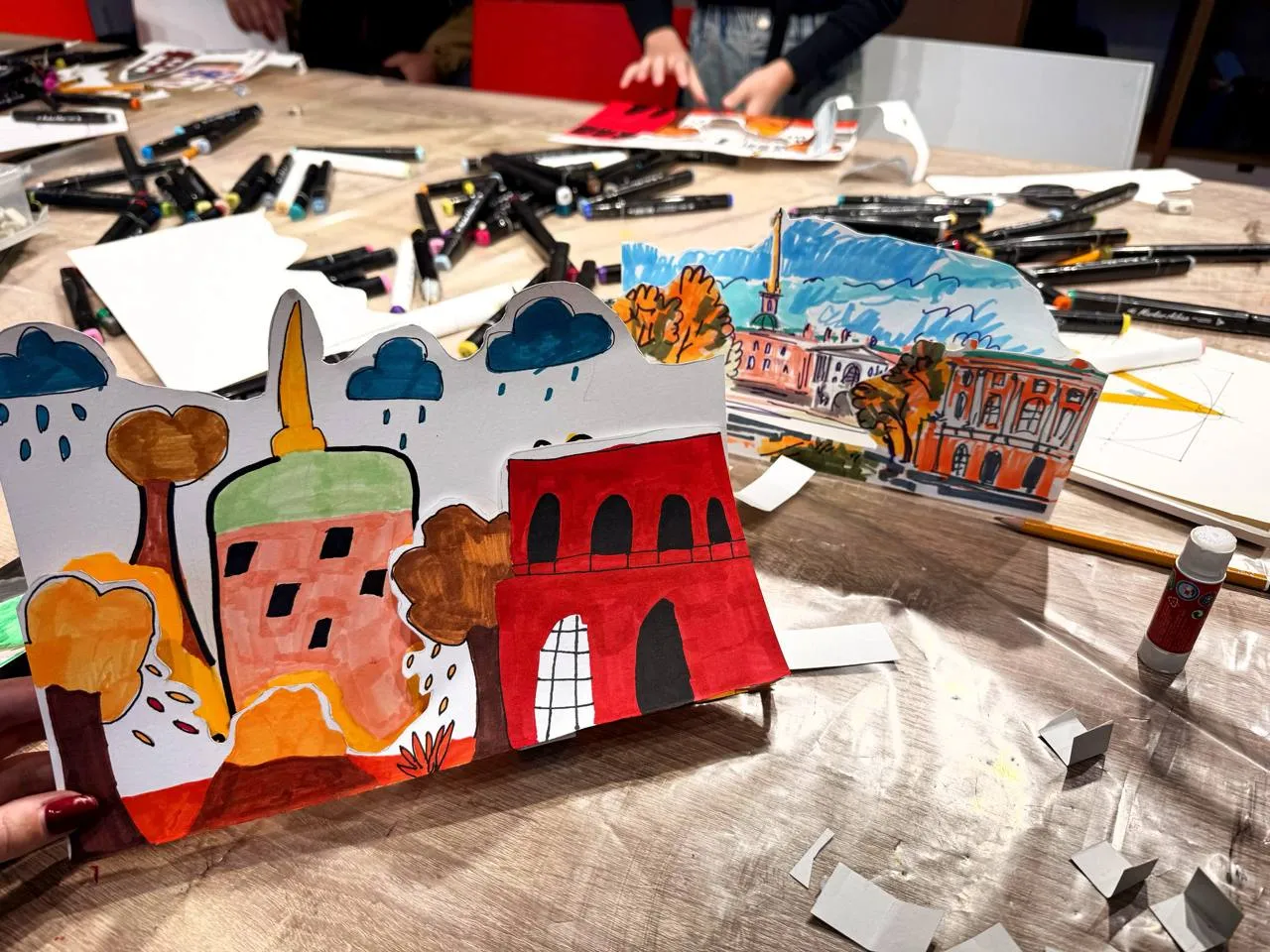 Мастер-класс «Диорама: виды Михайловского замка»